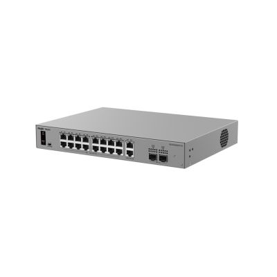 3. SWITCH POE RG-ES220GS-P-V2 16-PORTOWY + 2X UPLINK + 2X SFP REYEE