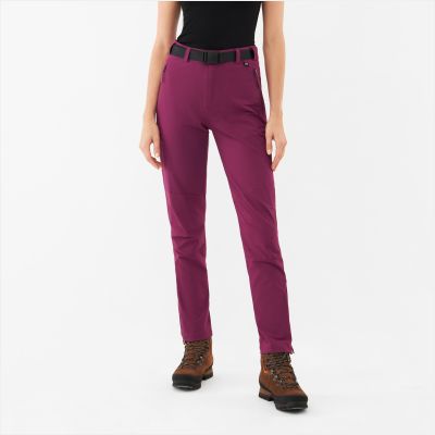 Spodnie turystyczne damskie Viking Expander - purple rozmiar: xs