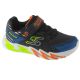 Skechers S-Lights: Flex-Glow Bolt 400138L-BKBL Czarne 28,5