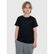 T-shirt regular z nadrukiem chłopięcy 4F 4FJRMM00TTSHM3255-20S