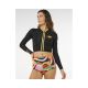 6. Kurtka damska RIP CURL G-Bomb 1.5 Ls Fz Crop Jkt czarna