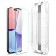 4. Szkło hartowane Spigen Glas.tR EZ Fit na iPhone 15 Pro Max - 2 szt.