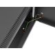 18. LANBERG SZAFA INSTALACYJNA RACK WISZĄCA 19" 4U 600X600 CZARNA DRZWI METALOWE (FLAT PACK)