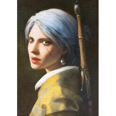4. Puzzle Good Loot Game Art Chronicles: The Witcher - Old Master’s Prophecy, 1000 elementów