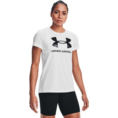 12. Koszulka Under Armour Live Sportstyle Graphic W SSC 1356305 102