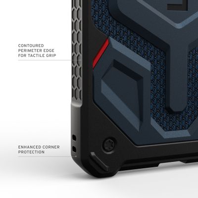 5. Urban Armor Gear Monarch Pro Kevlar pokrowiec na telefon komórkowy 17,5 cm (6.9") Ciemny Niebieski