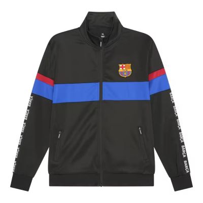 4. Dres FC Barcelona Tracksuit Barca Jr 5002CHBLAP