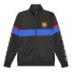 4. Dres FC Barcelona Tracksuit Barca Jr 5002CHBLAP