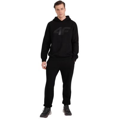 8. Bluza męska 4F M1766 głęboka czerń 4FWMM00TSWSM1766 20S