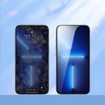 7. Joyroom Knight 2,5D TG szkło hartowane do iPhone 14 Plus na cały ekran z ramką przezroczysty (JR-H03)