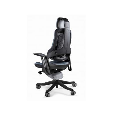 2. Fotel biurowy Wau BL412 tkanina navyblue/czarny