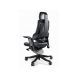 2. Fotel biurowy Wau BL412 tkanina navyblue/czarny