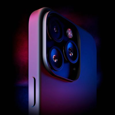 5. Etui 3mk Matt Case Pro na Apple iPhone 15 Pro - czarne matowe