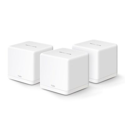 4. System mesh Mercusys Halo H60X(3-pack)