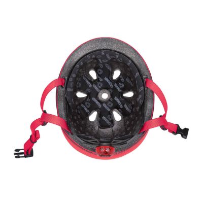 10. Kask Globber New Red Jr 506-102