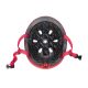 10. Kask Globber New Red Jr 506-102