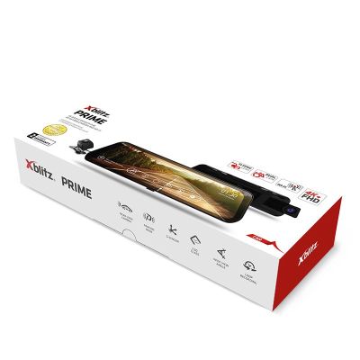 3. XBLITZ KAMERA SAMOCHODOWA W LUSTERKU PRIME