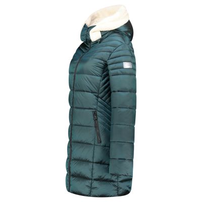 4. Parka damska Geographical Norway CARENNE DGREEN DB LADY 0116 (WZ5516F/GN-DARK GREEN)
