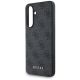 5. Etui Guess 4G Metal Gold Logo na Samsung Galaxy A56 - czarne