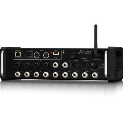 Behringer XR12 mikser audio 12 kan. Czarny