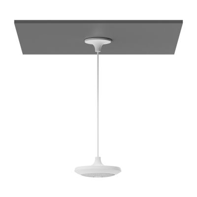 6. Logitech Akcesoria Mic Pod Pendant Mount - OFF-WHITE - WW
