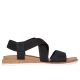 4. Skechers damskie sandały DESERT KISS LOW 114705 BLK