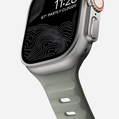 4. Nomad Sport Band Szary Guma