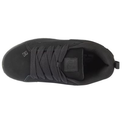 3. DC Shoes Court Graffik DC300529-3BK Czarne 40,5