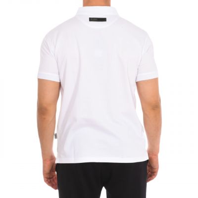 7. Koszulka Plein Sport Polo Slim M PIPS508