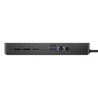 6. DELL WD19S-130W Przewodowa USB 3.2 Gen 2 (3.1 Gen 2) Type-C Czarny