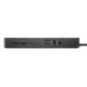 6. DELL WD19S-130W Przewodowa USB 3.2 Gen 2 (3.1 Gen 2) Type-C Czarny
