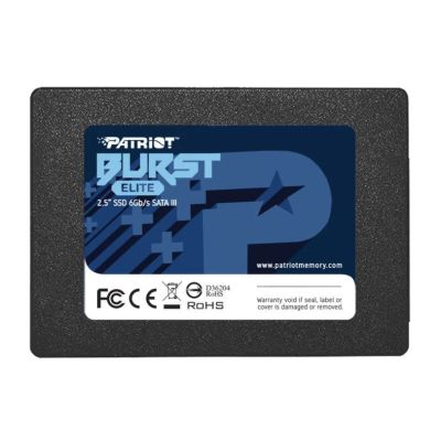 2. Dysk SSD PATRIOT BURST ELITE 480GB SATA 3 2.5INCH