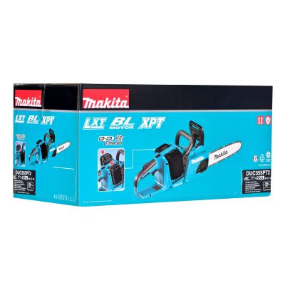 7. Pilarka łańcuchowa 18V MAKITA DUC355PT2