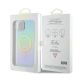 8. Etui Guess IML Iridescent MagSafe do iPhone 15 Plus - turkusowe