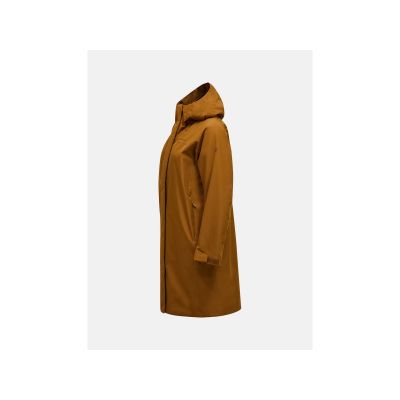 2. Kurtka PEAK PERFORMANCE W Treeline Insulated Parka brązowy
