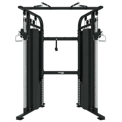 24. VIRTUFIT CC100 CABLE CROSSOVER - PODWÓJNY REGULOWANY WYCIĄG - TRENAŻER FUNKCJONALNY