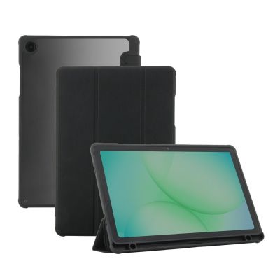 3. Mobilis 060021 etui na tablet 27,9 cm (11") Etui z klapką Czarny, Przezroczysty