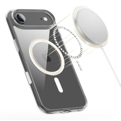 3. Etui Tech-Protect Flexair Hybrid CC MagSafe na iPhone Air - przezroczyste