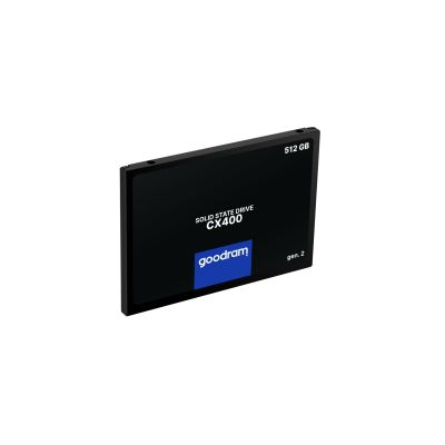 11. DYSK SSD GOODRAM 512GB Gen. 2 SATA III 2,5 CX400