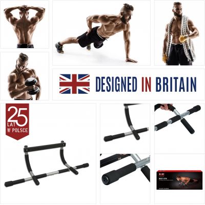 14. Drążek Wielofunkcyjny Body Gym BB 268