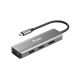 7. Equip 133485 zewnętrzna karta graficzna usb 3840 x 2160 px Czarny, Srebrny