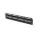 2. LANBERG PATCH PANEL 48 PORT 2U KAT.6 CZARNY PPU6-2048-B