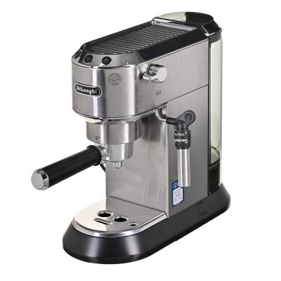 35. Ekspres kolbowy DeLonghi Dedica Style EC 685.M (1350W; kolor srebrny)