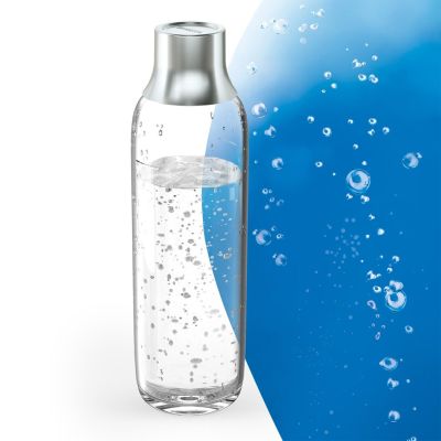 8. Butelka Brita sodaTRIO (2 szt., szklane)