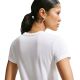 5. Koszulka damska Nike Sportswear Chill Knit biała FV5508 100