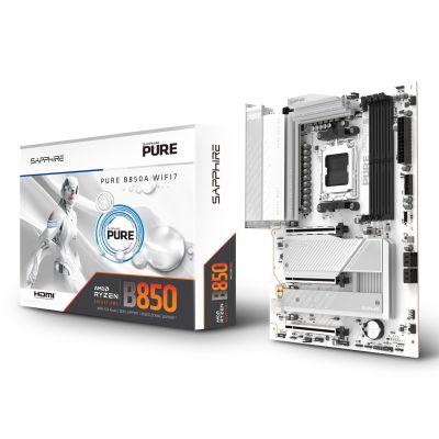 3. Płyta główna SAPPHIRE PURE B850A WIFI7
