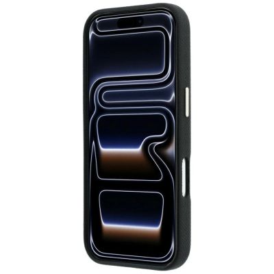 5. Etui Karl Lagerfeld Smooth Big Resin Signature Logo na iPhone 18 Pro / 17 Pro - czarne