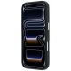 5. Etui Karl Lagerfeld Smooth Big Resin Signature Logo na iPhone 18 Pro / 17 Pro - czarne