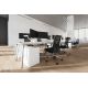 15. Neomounts DS70-250WH1 uchwyt / stojak do monitorów 88,9 cm (35") Biurko Biały