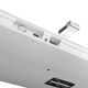7. Sharkoon OfficePal K30W wh klawiatura Dom/Biuro USB QWERTZ Niemiecki Biały